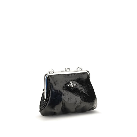 Black Calf Leather Bos Taurus Handbag