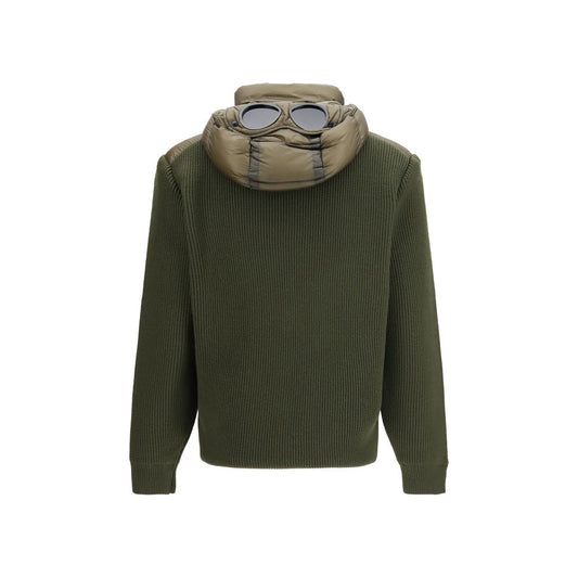 Bicolor Wool Oves Aries Shell Jacket
