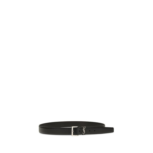 Black Calf Leather Bos Taurus Regular Belt