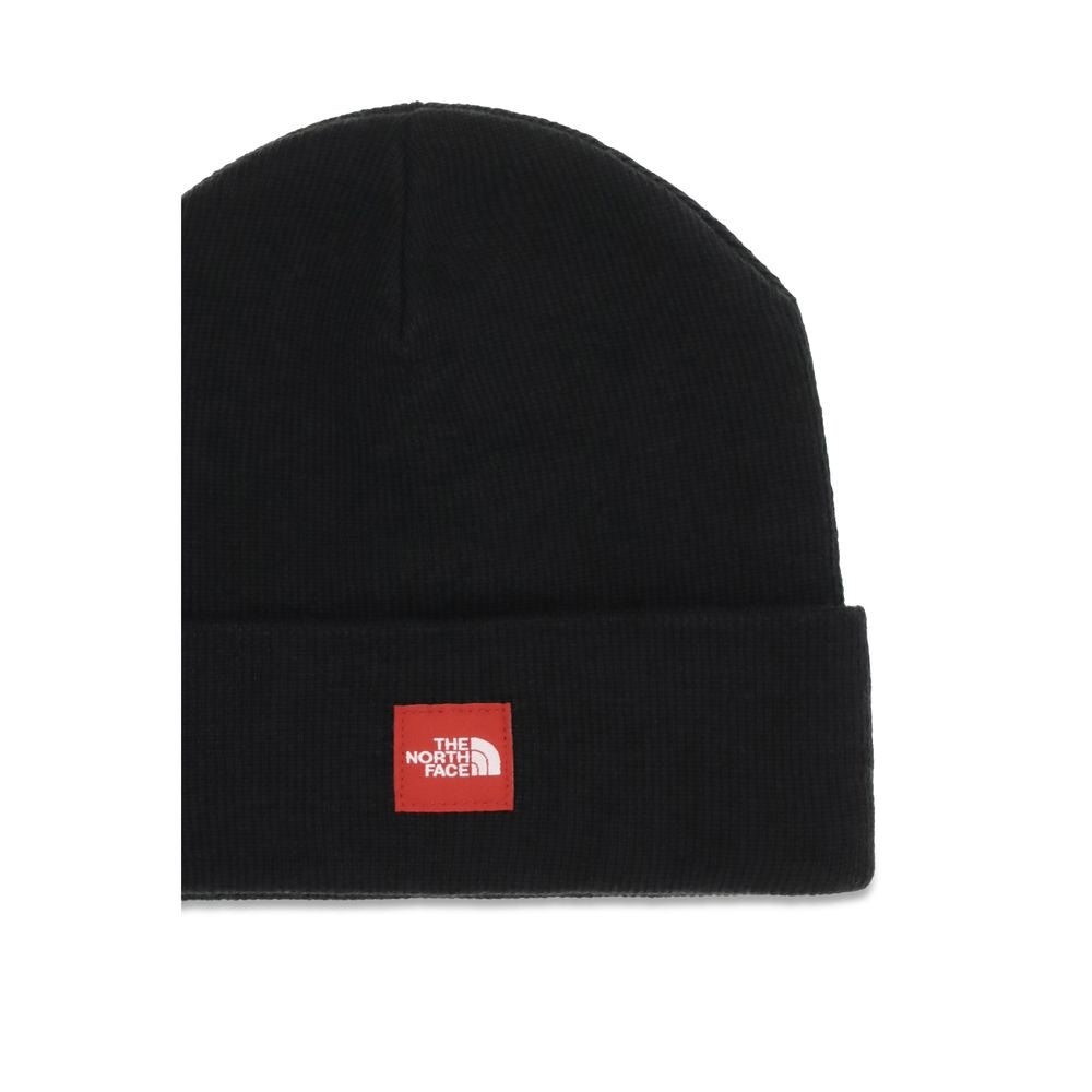 Black Polyester Beanie