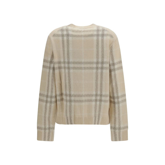 Beige Cashmere Cardigan
