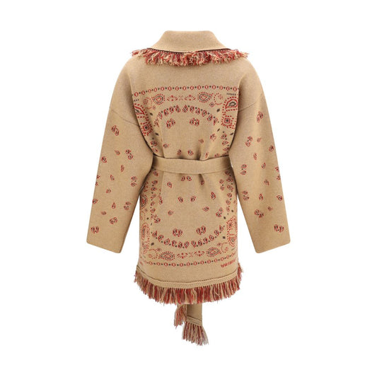 Brown Cashmere Cardigan