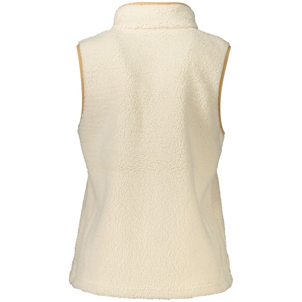 Bianco Polyester Women Jacket