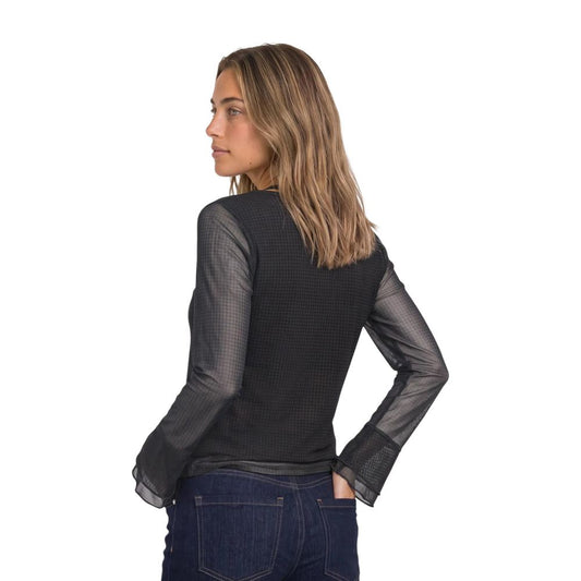 Bicolor Polyester Blouse