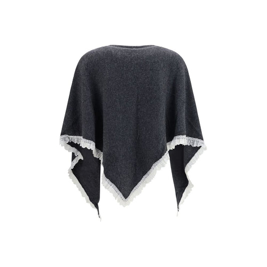 Gray Wool Oves Aries Scarf