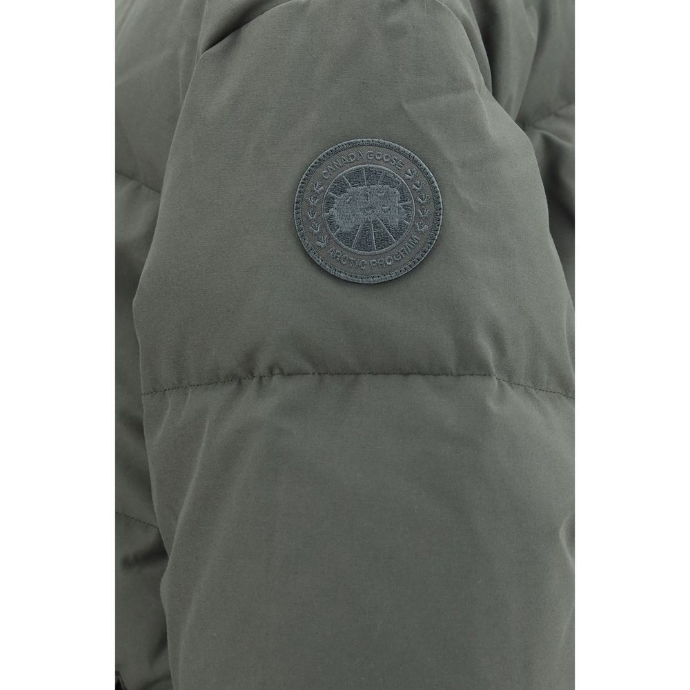 Bicolor Polyester Parka