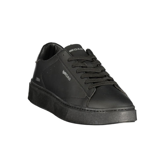 Nero Polyurethane Men Sneaker