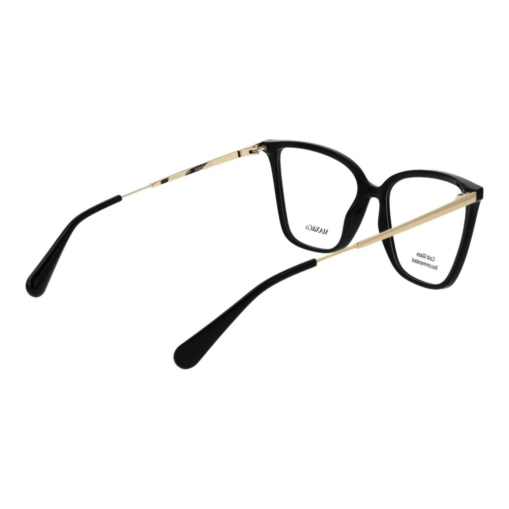Black Acetate Glasses (Frames)