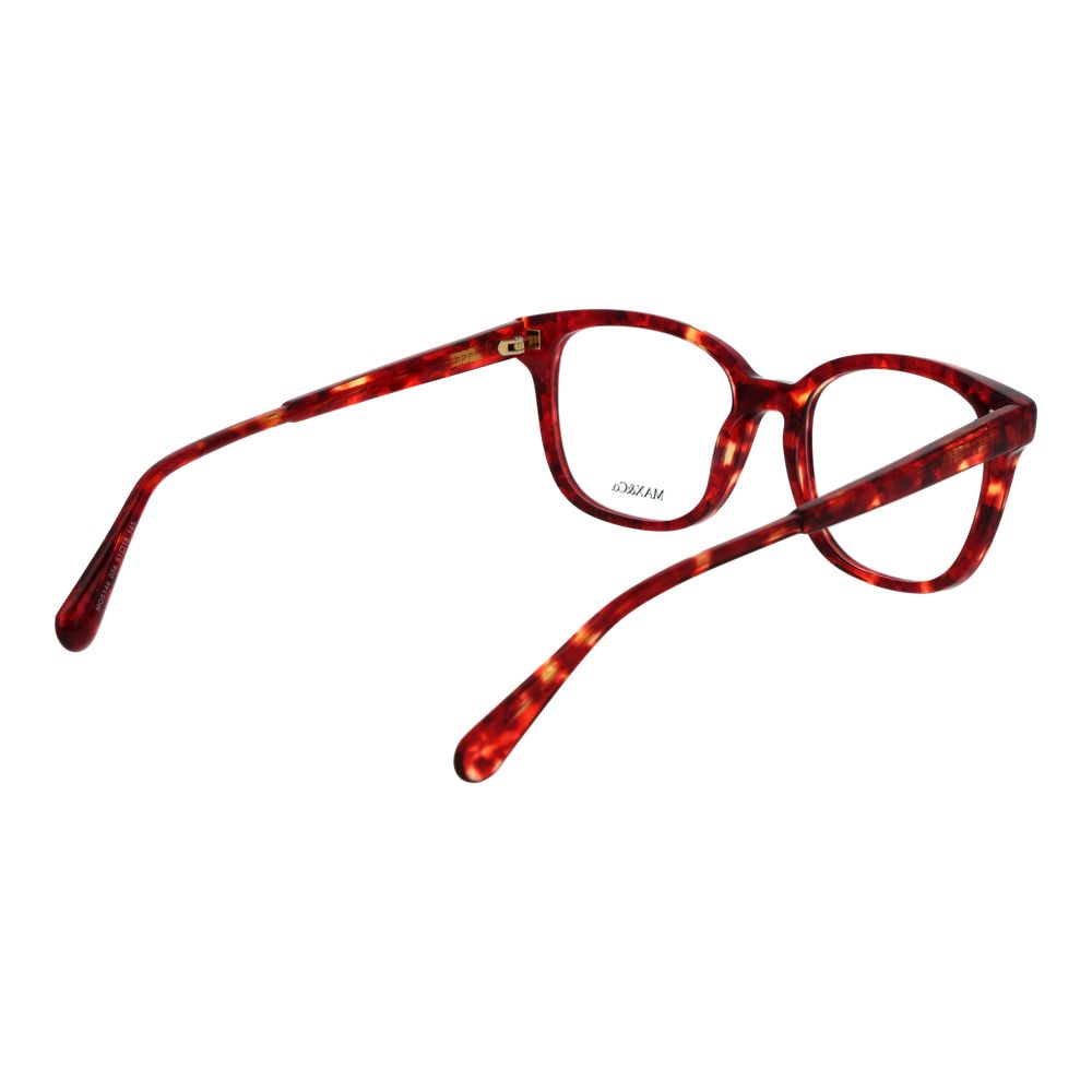 Red Plastic Glasses (Frames)