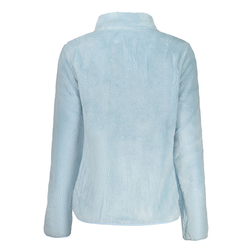 Azzurro Polyester Womens Sweatshirt