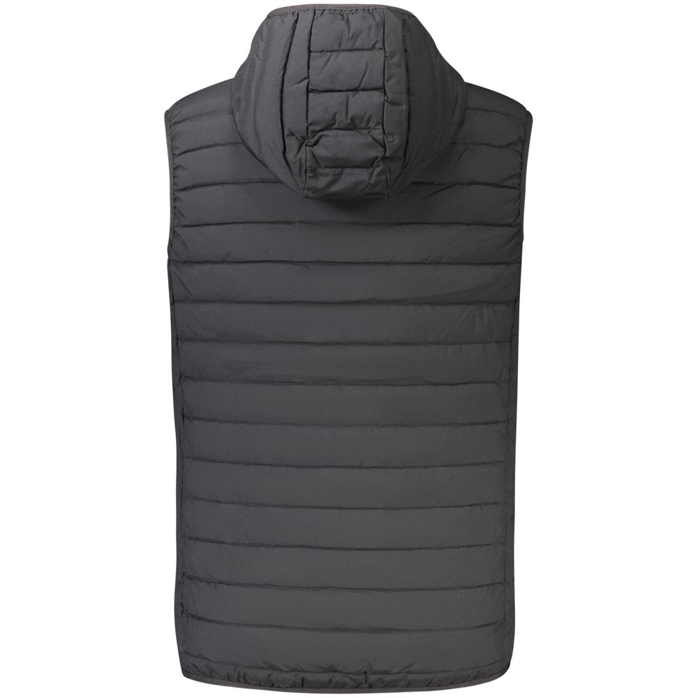 Nero Poliestere Uomo Jacket
