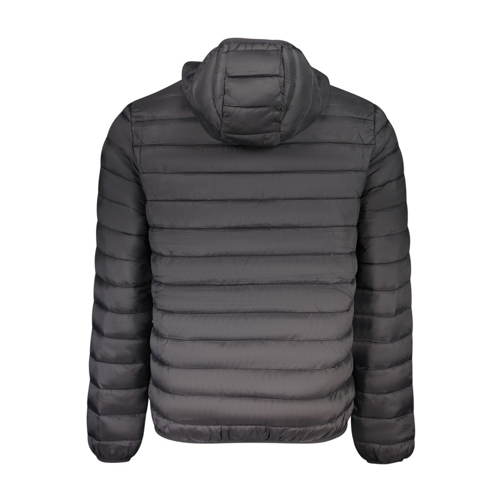 Black Polyamide Shell Jacket