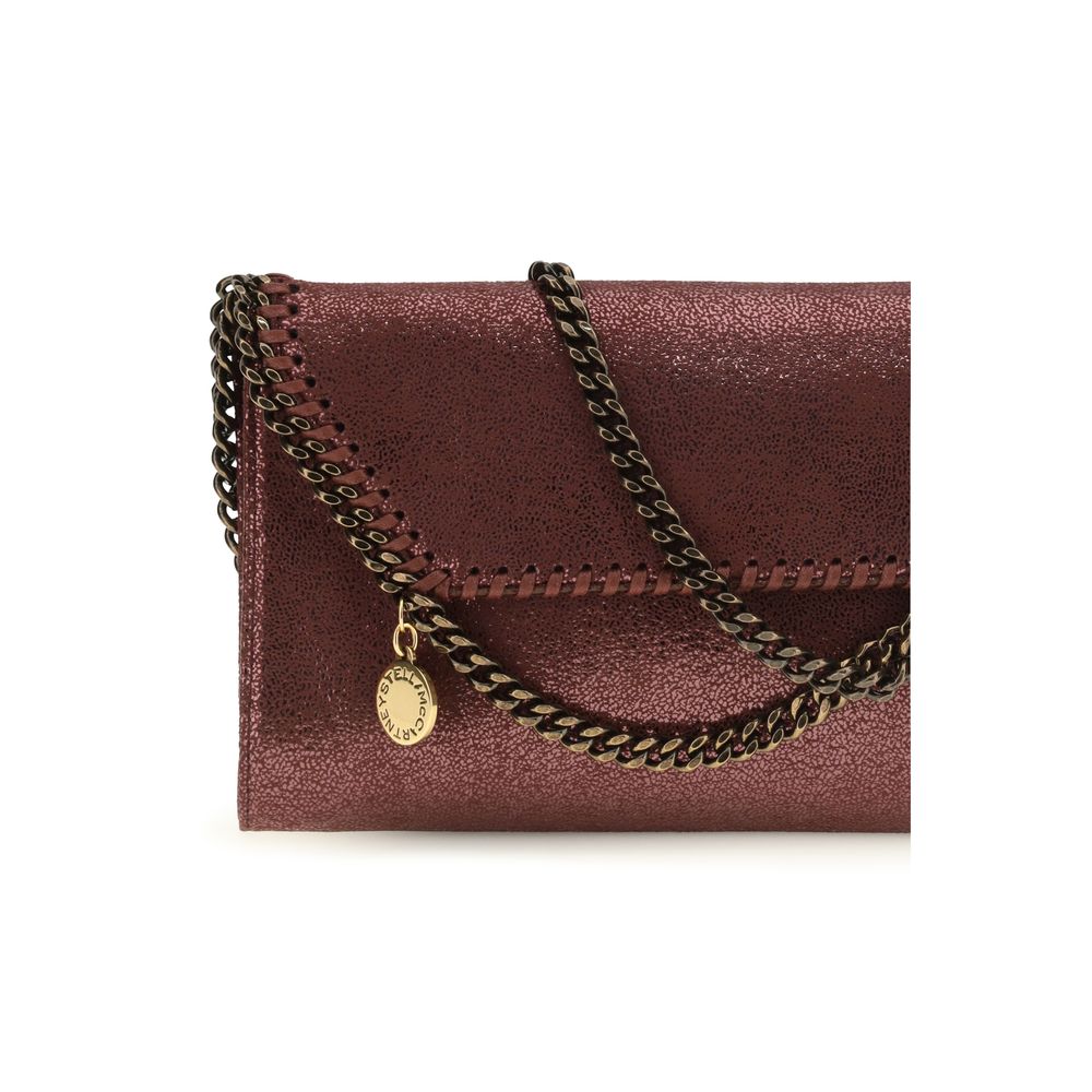 Bordeaux Vegan Leather Shoulder Bag