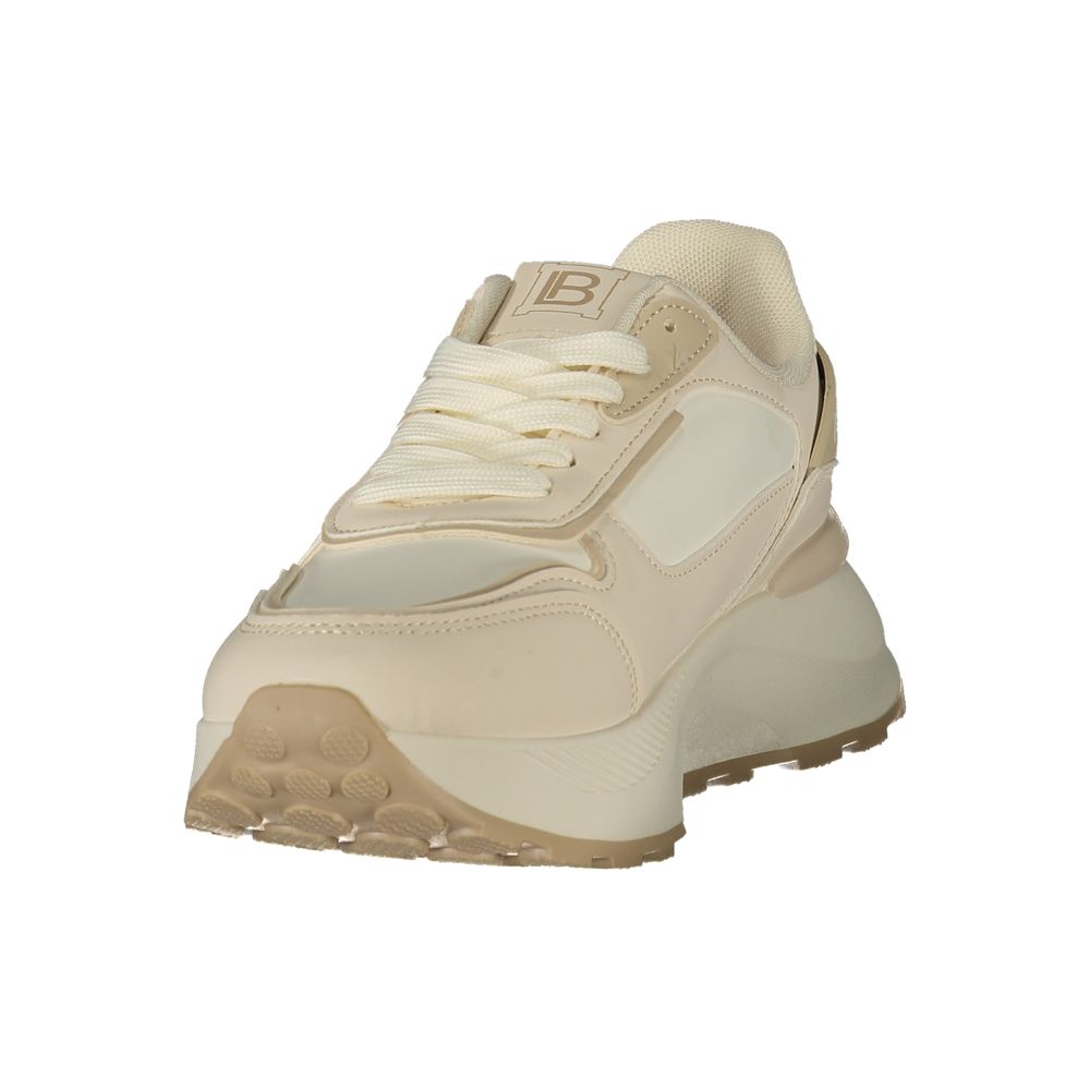 Bianco Polyurethane Womens Sneaker