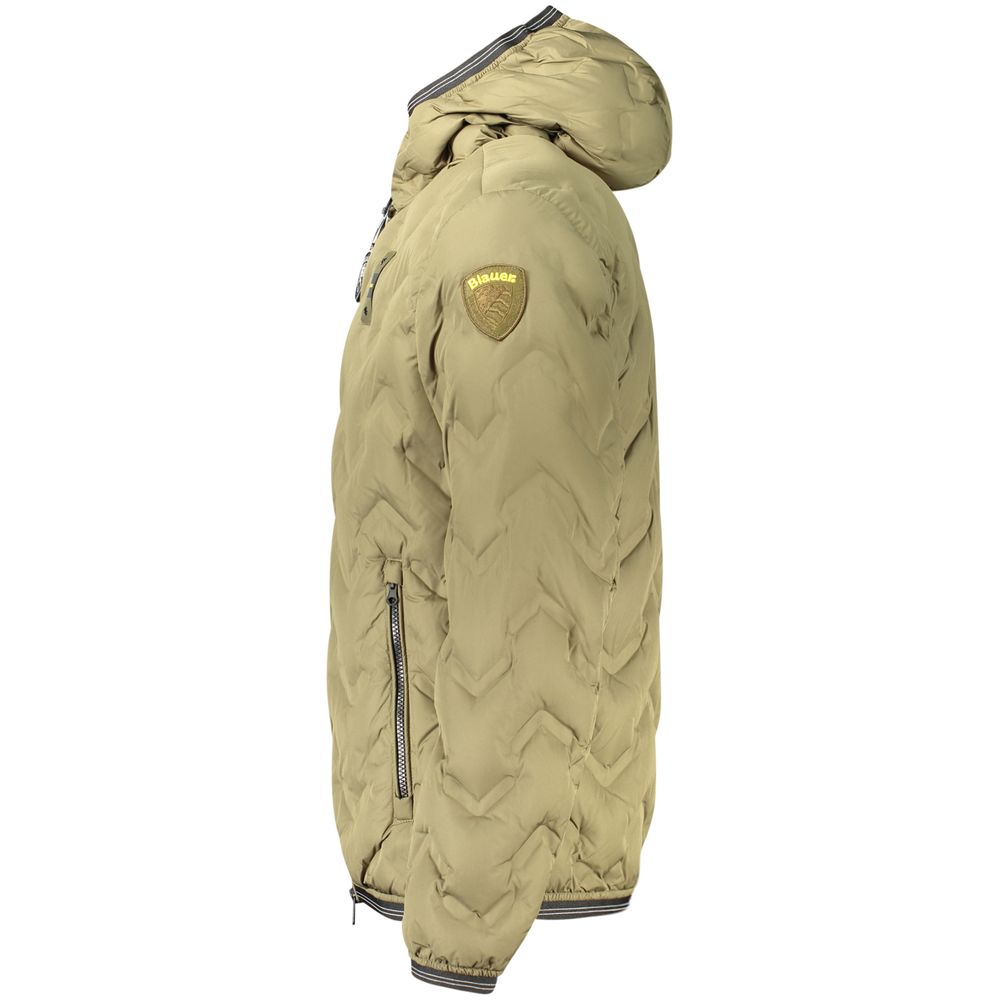Verde Polyester Men's Jacket