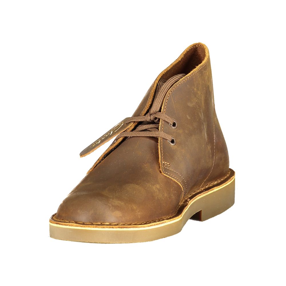 Brown Leather Men's Boot