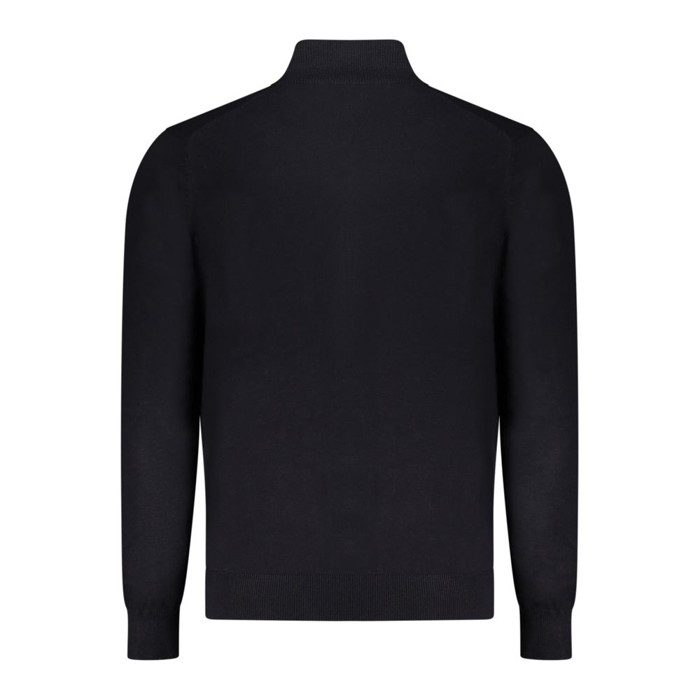 Blu Poliammide Men Cardigan