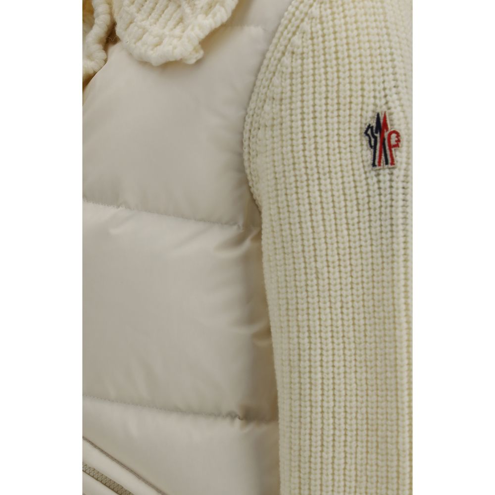 Beige Wool Oves Aries Cardigan