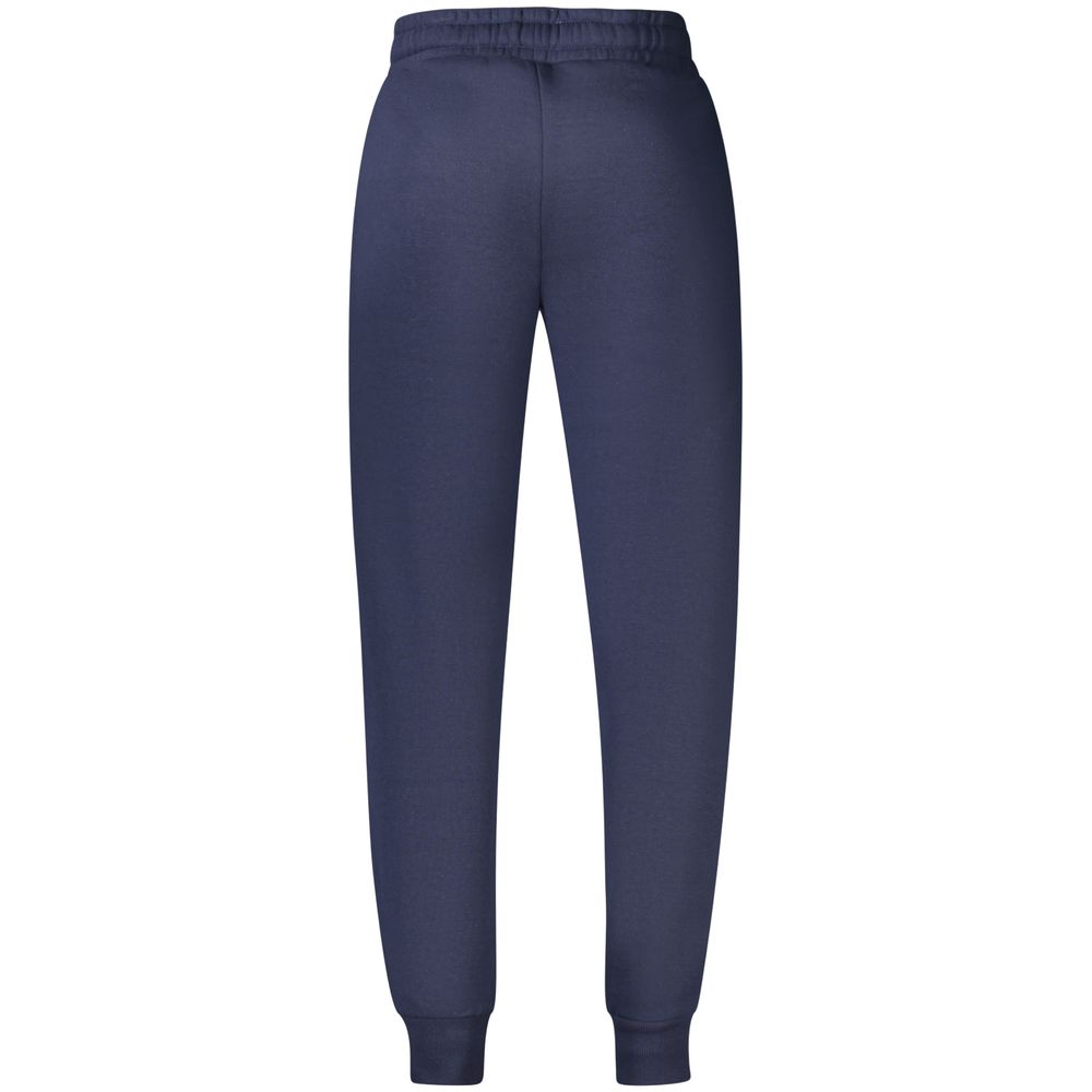 Blue Cotton Mens Sweatpants