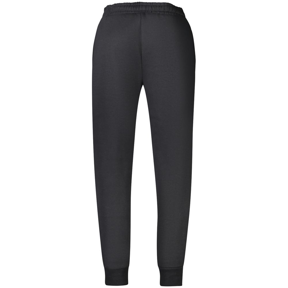 Black Cotton Men's Trouser
