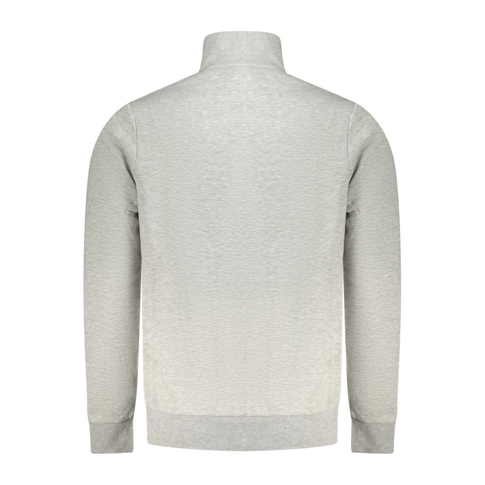 Grigio Cotton Men Sweatshirt