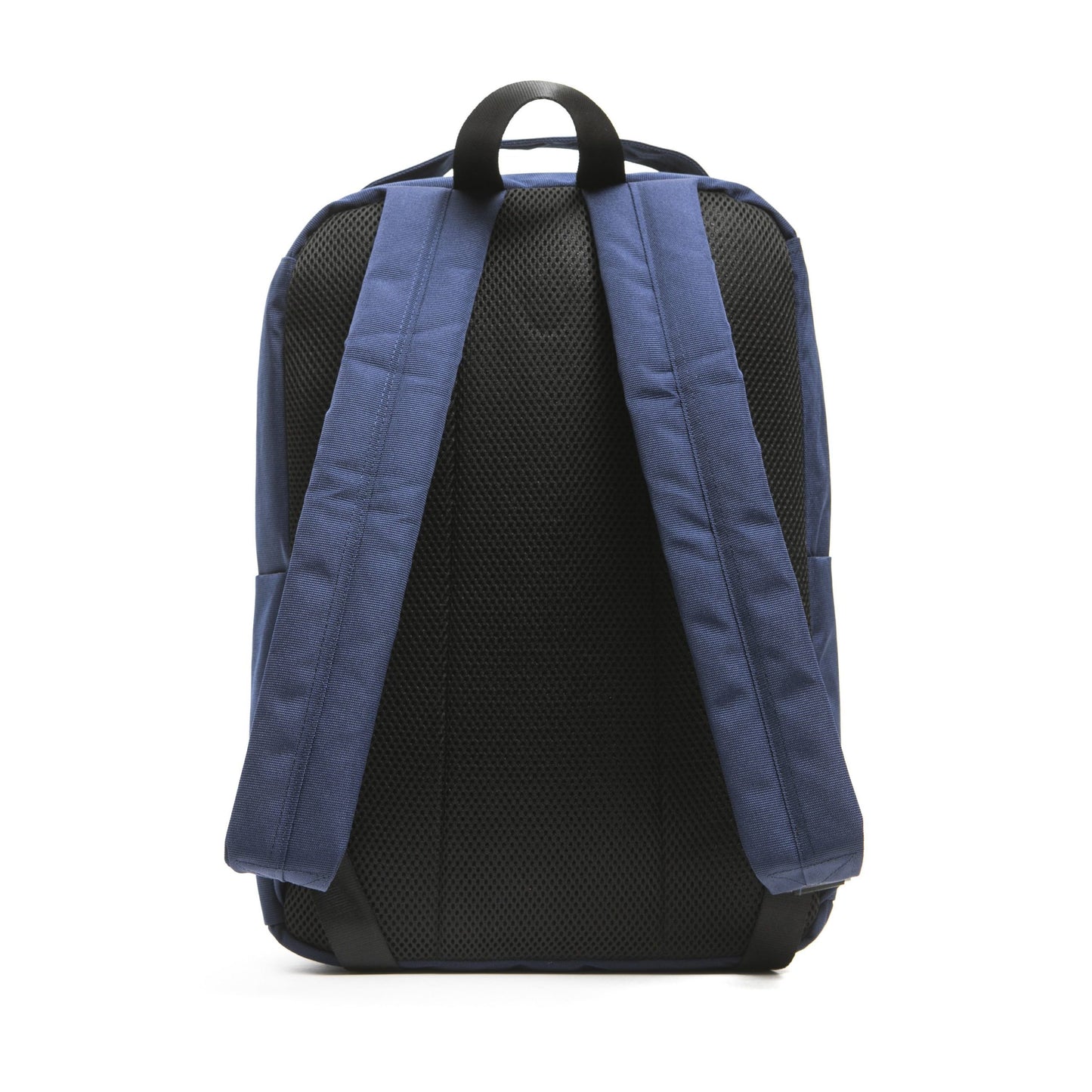 Blue Polyester Men Backpack