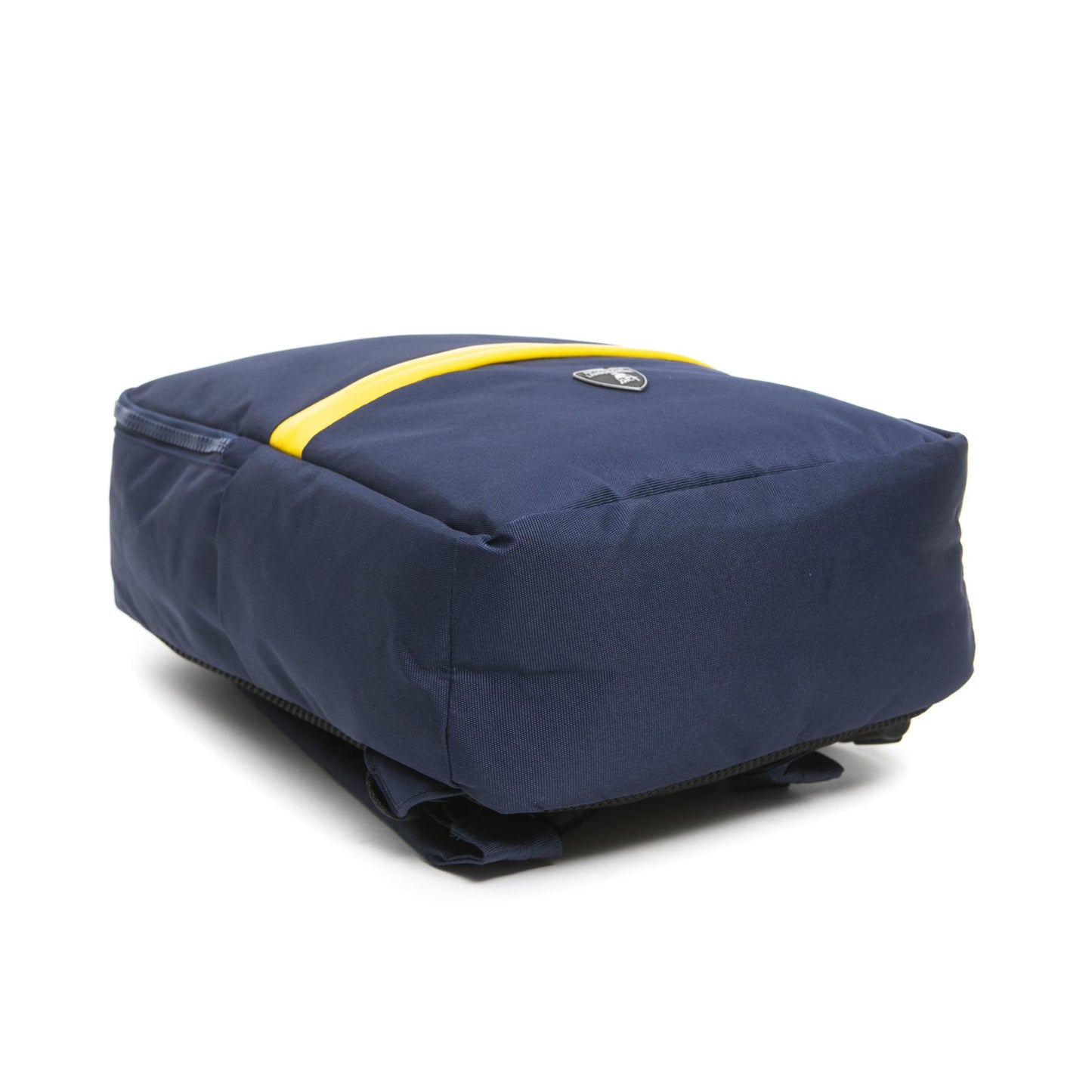 Blue Polyester Men Backpack