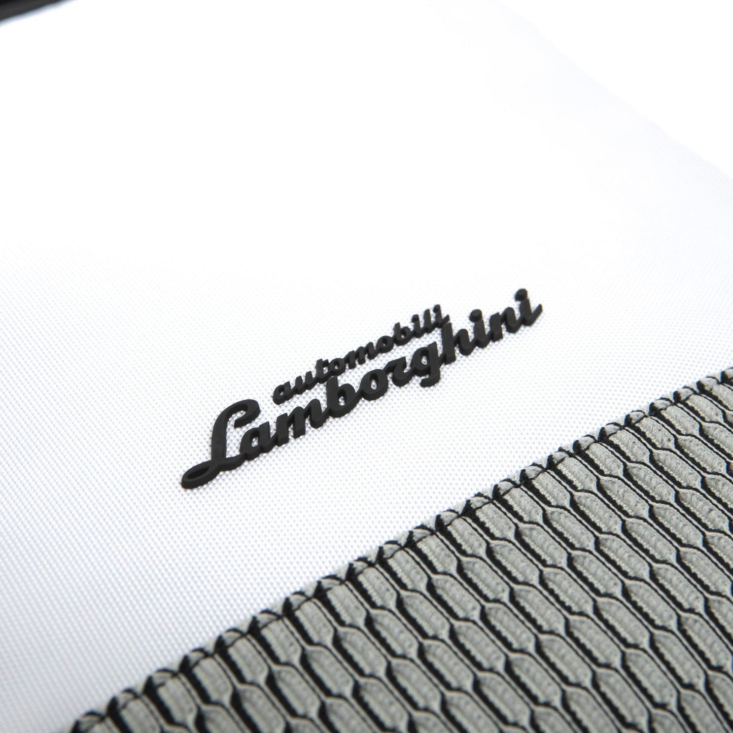 White Polyester Men Messenger Bag