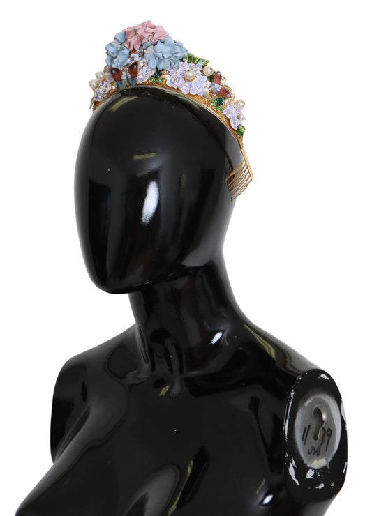 Elegant Crystal Diadem Tiara