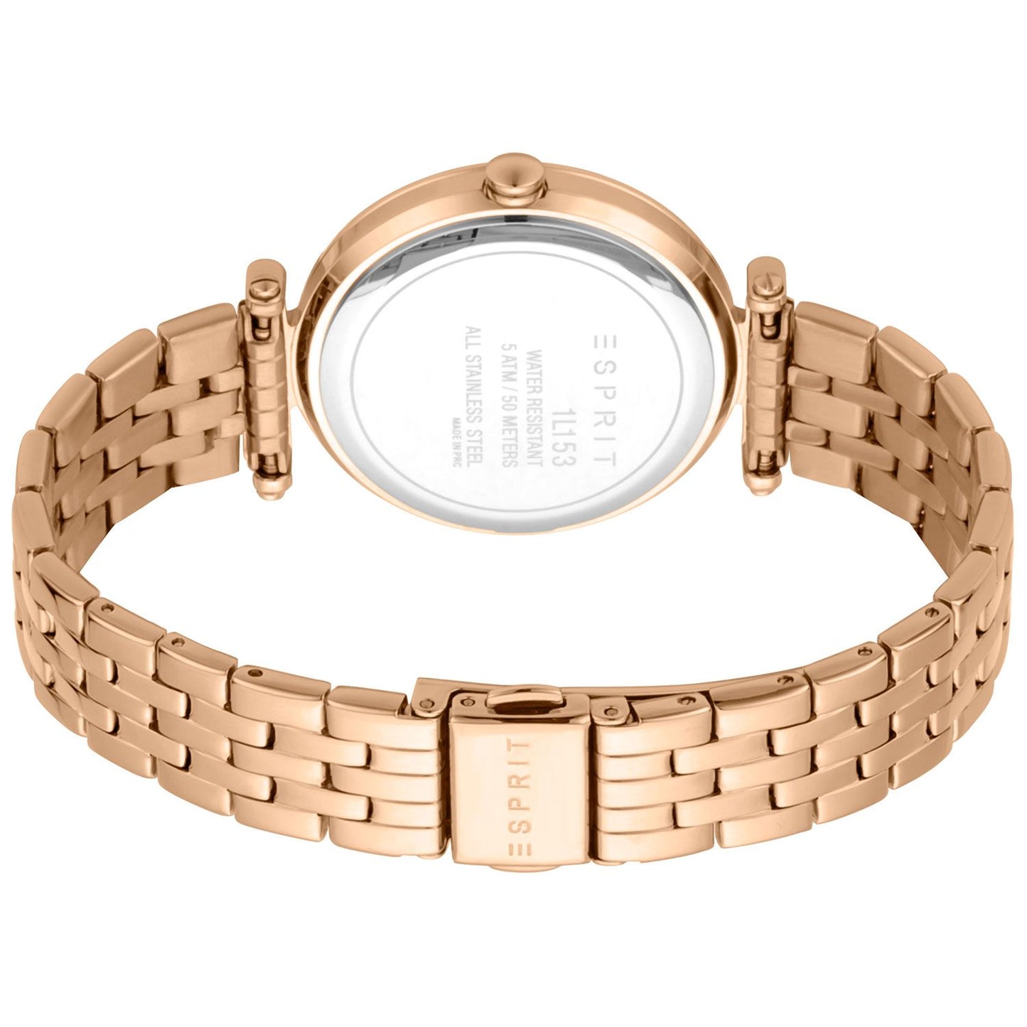 Rose Gold Women Watch