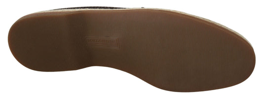 Elegant Brown Leather Loafers for Men