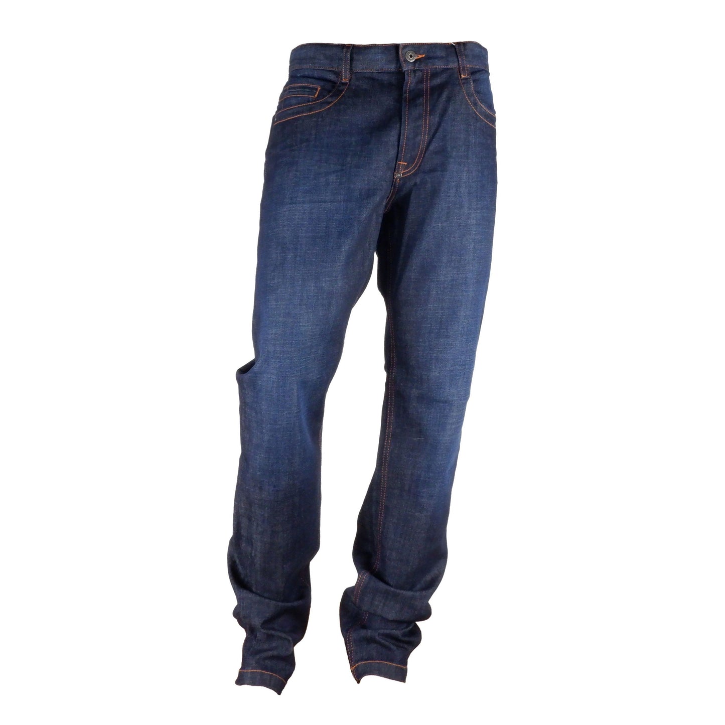 Blue Cotton Men Jeans
