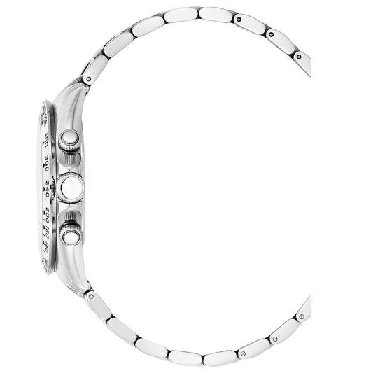 Silver Men Watches