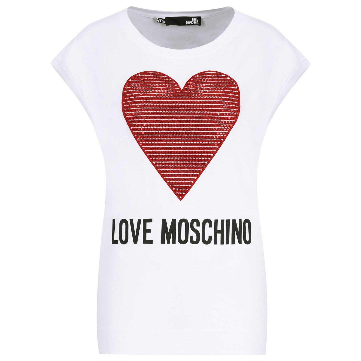White Cotton Women T-Shirt