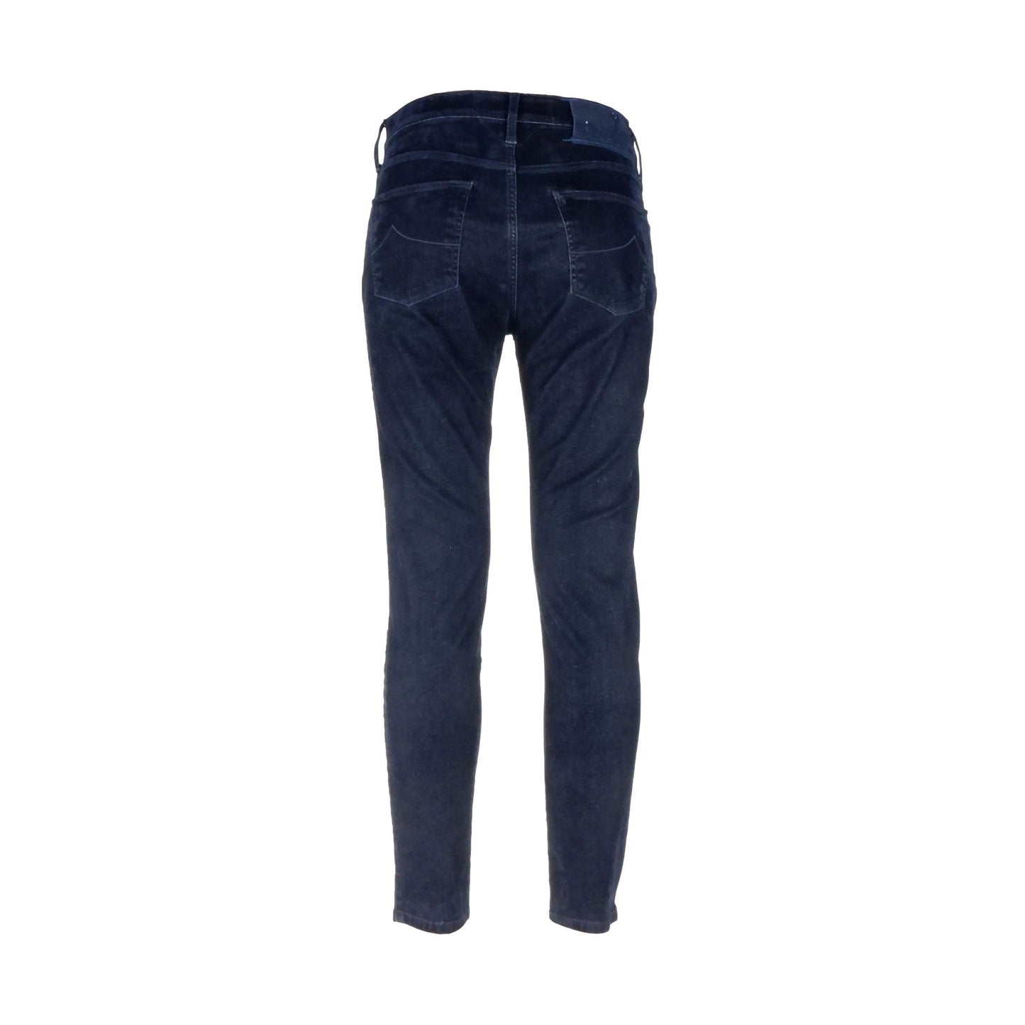 Blue Cotton Women Jeans