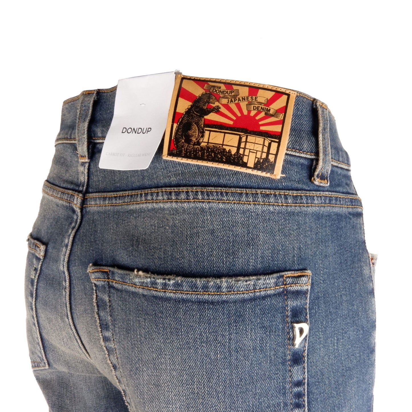 Blue Cotton Women's Jean