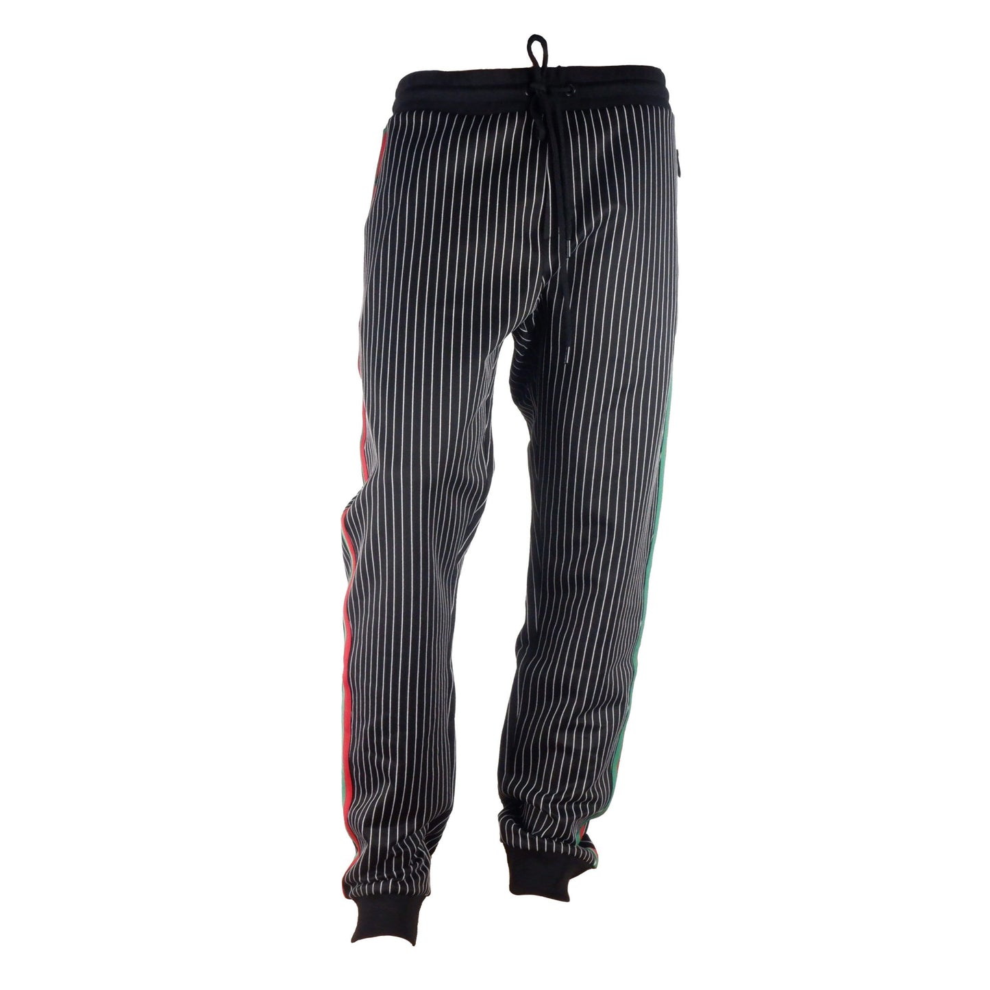 Black Viscose Men's Trouser