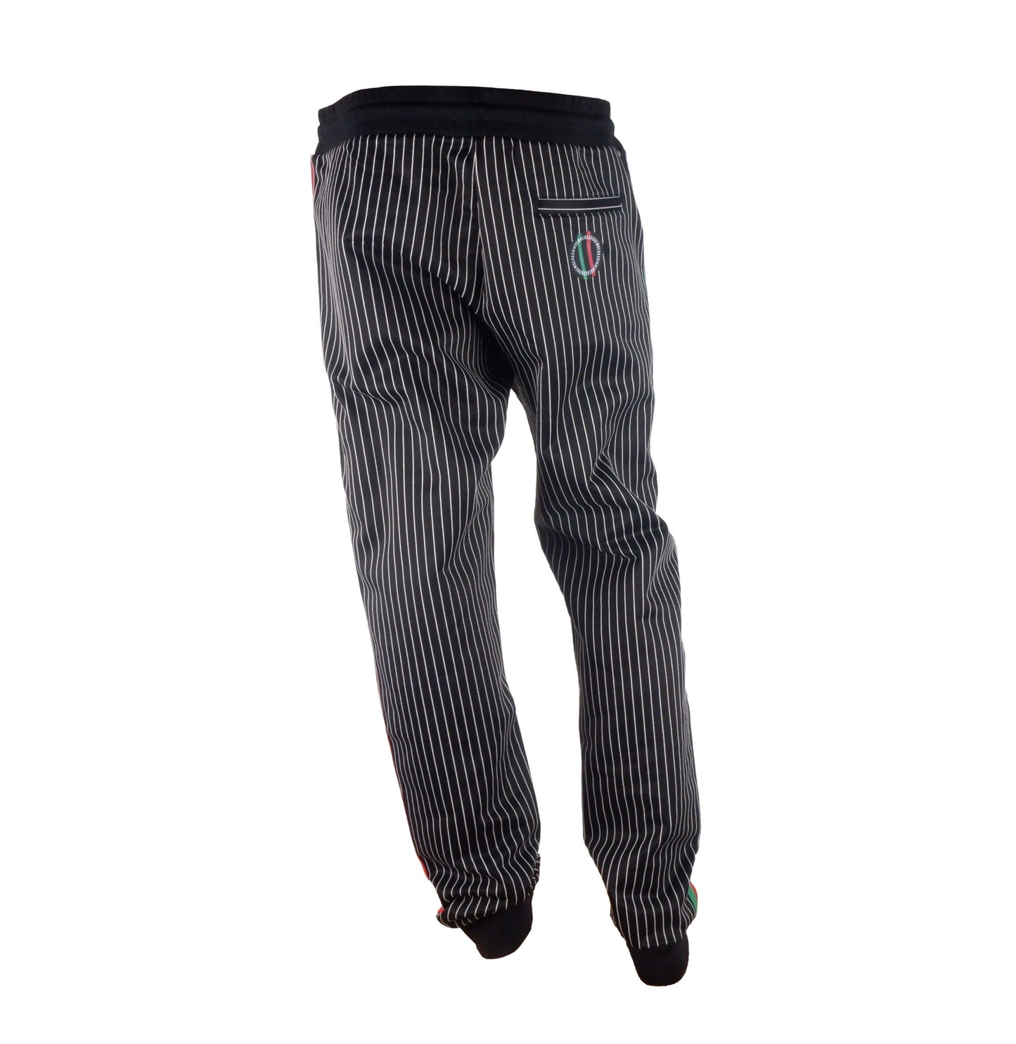 Black Viscose Men's Trouser