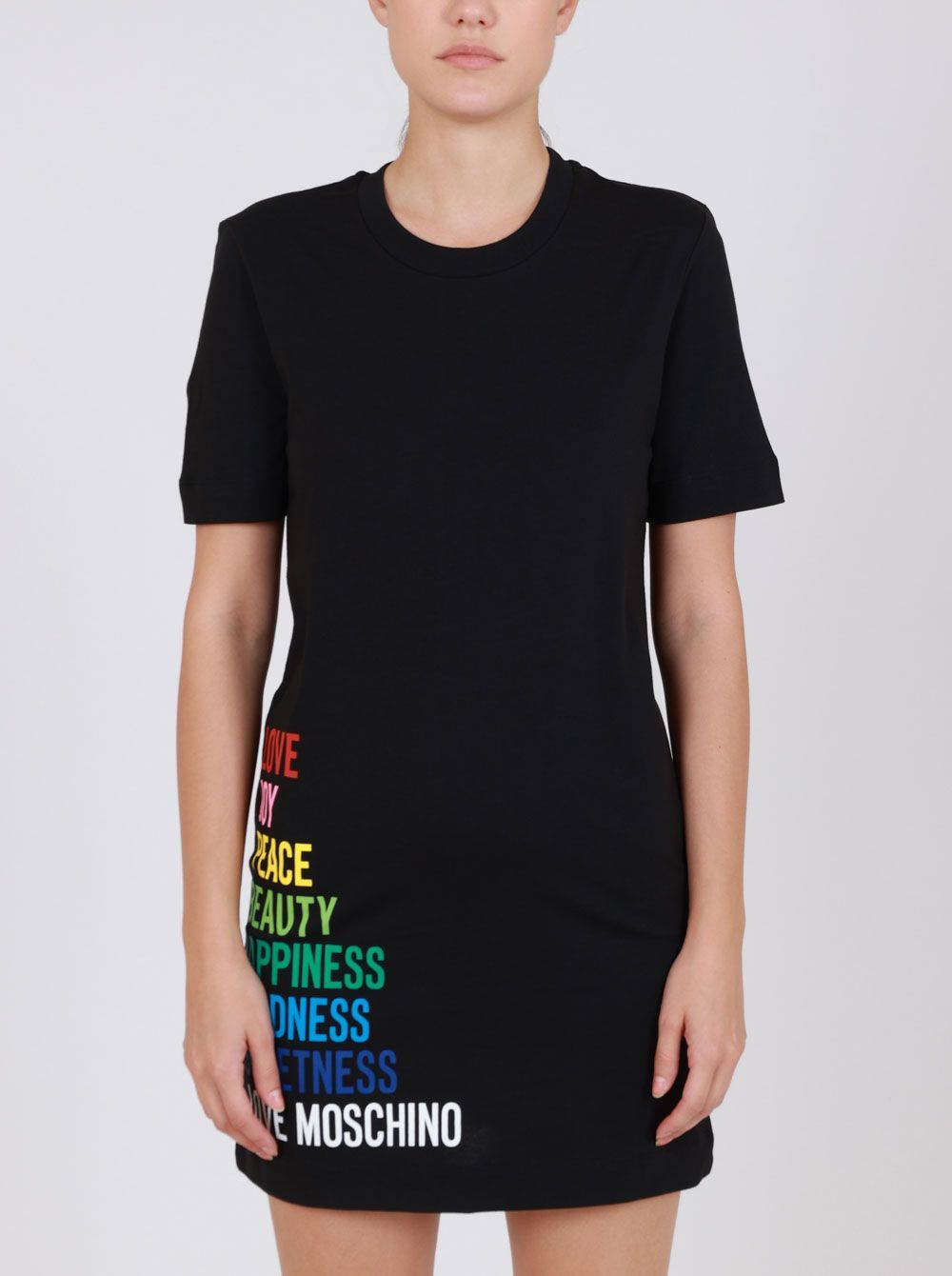 Black Cotton Women Dress