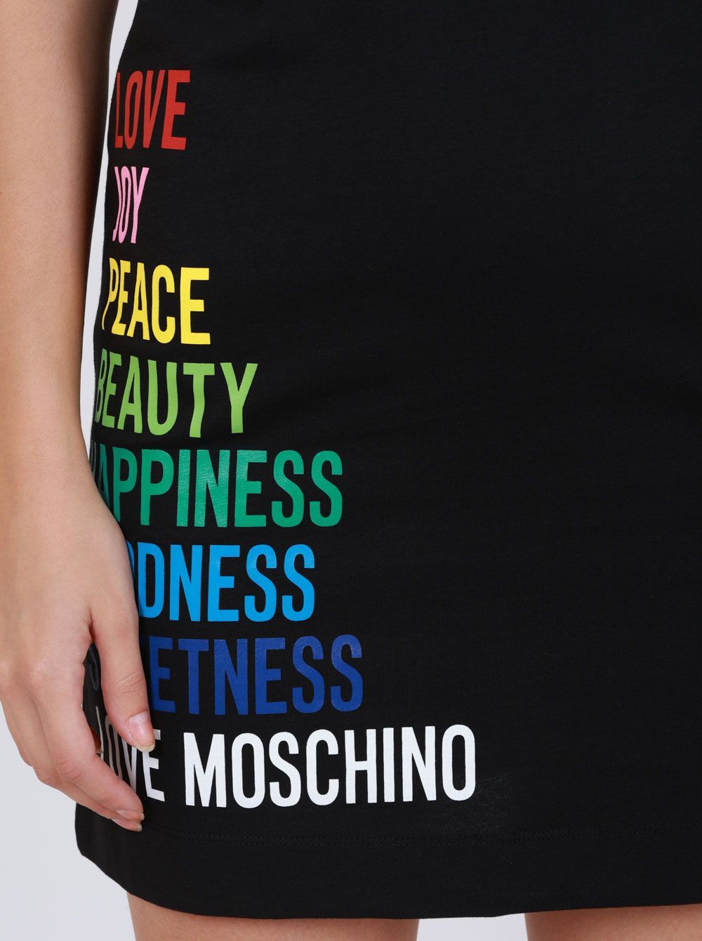 Black Cotton Women Dress