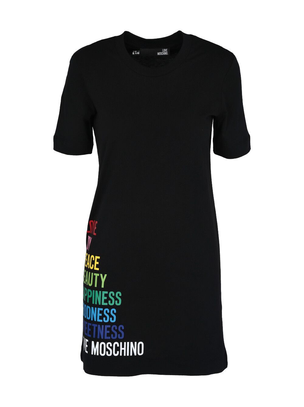 Black Cotton Women Dress