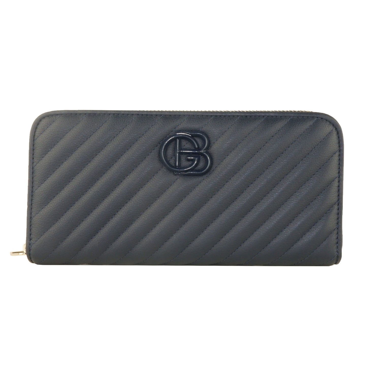 Navy Vitello Women Wallet