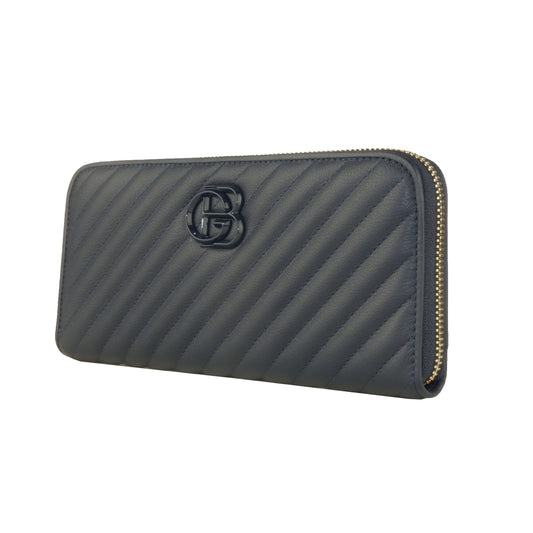 Navy Vitello Women Wallet