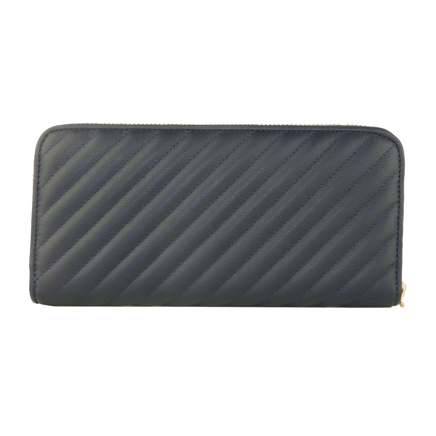 Navy Vitello Women Wallet
