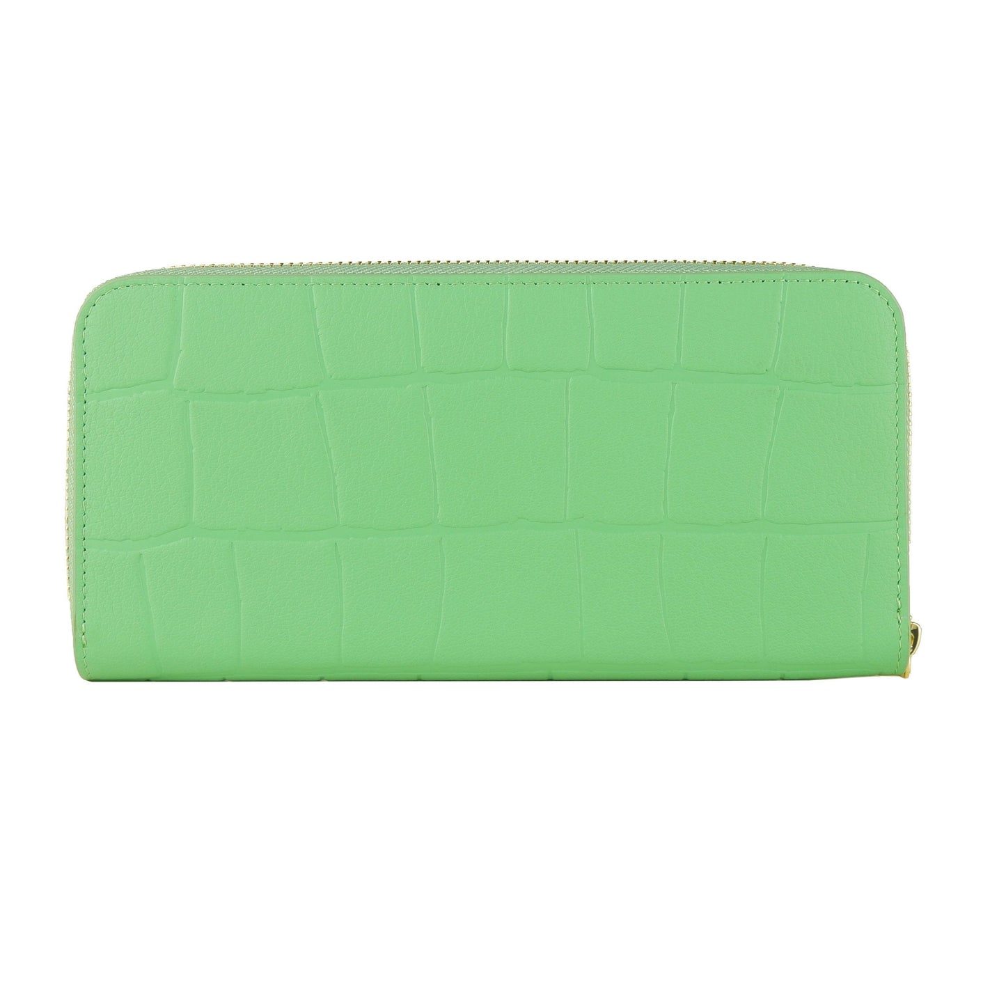 Verde Vitello Leather Women Wallet