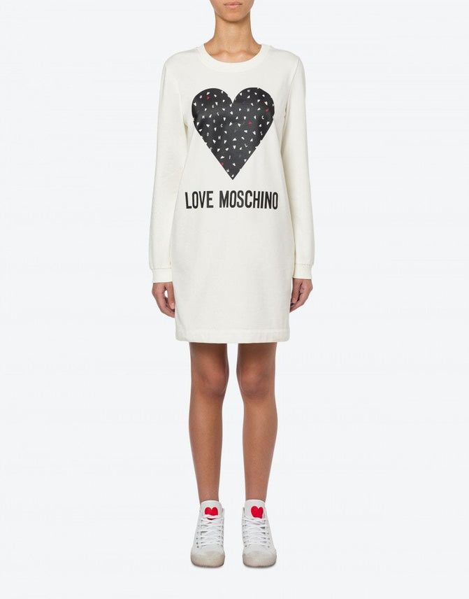 White Cotton Women Dress