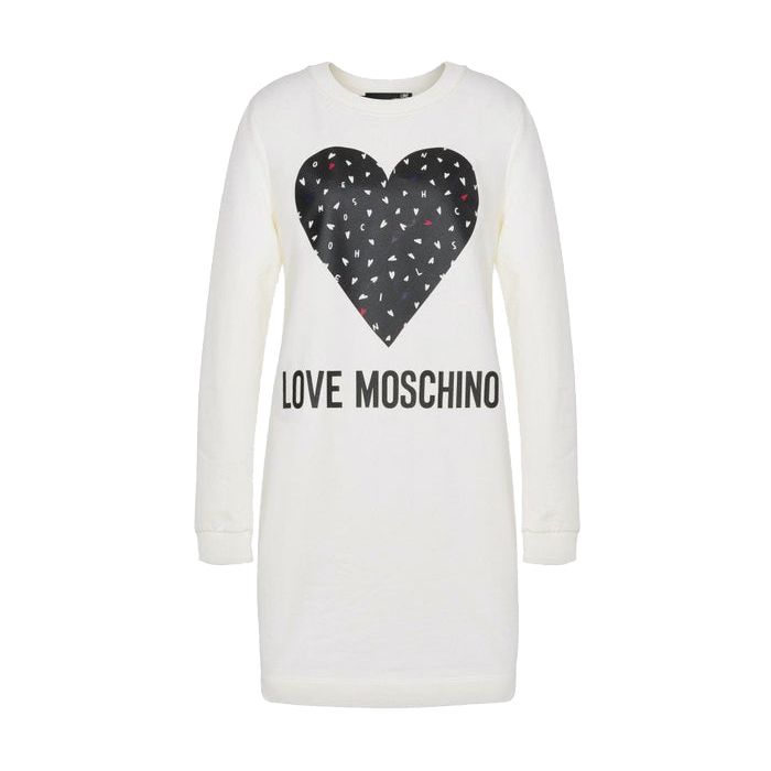 White Cotton Women Dress