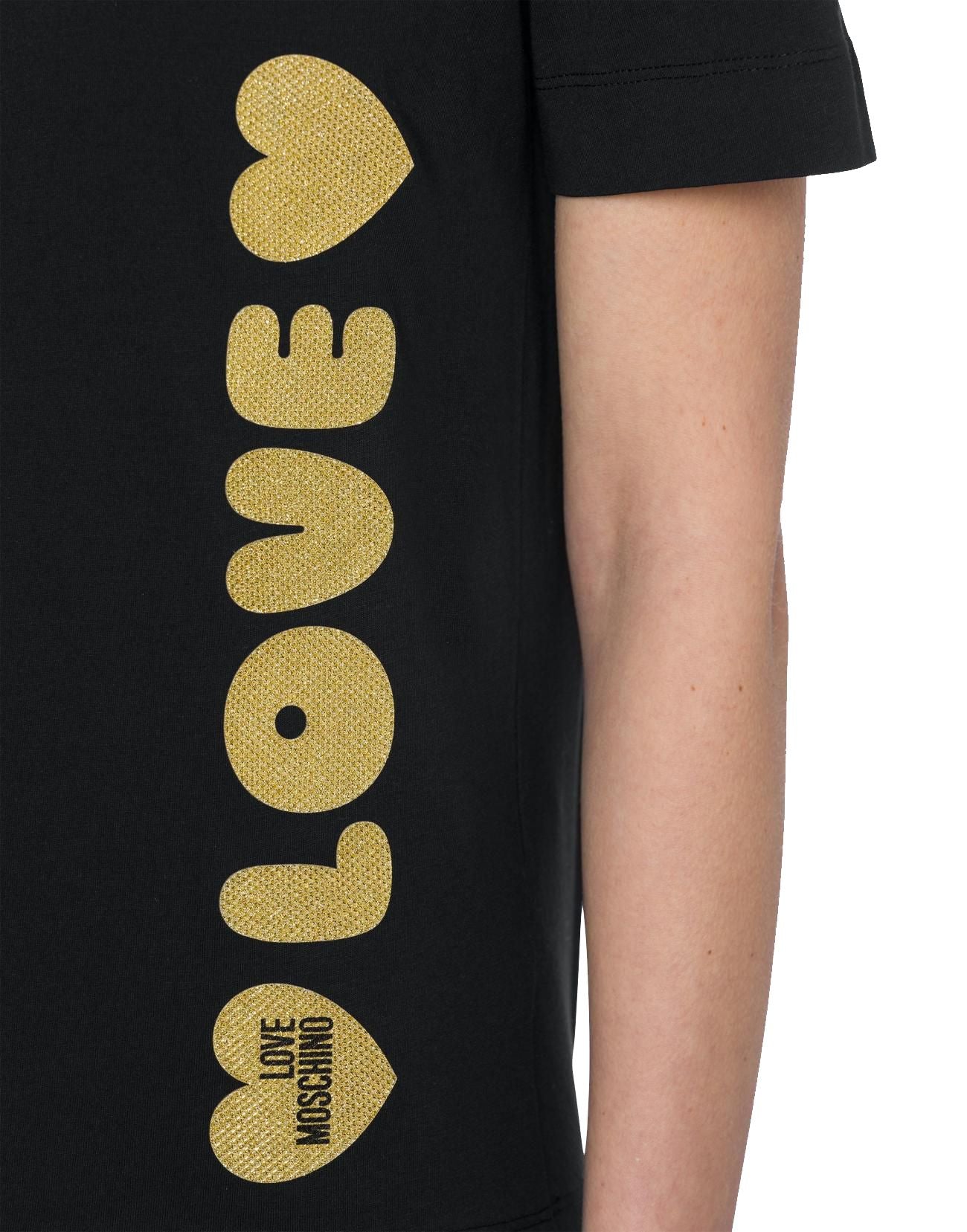 Black Cotton Women Top