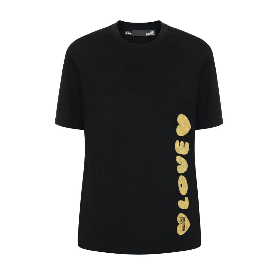 Black Cotton Women Top