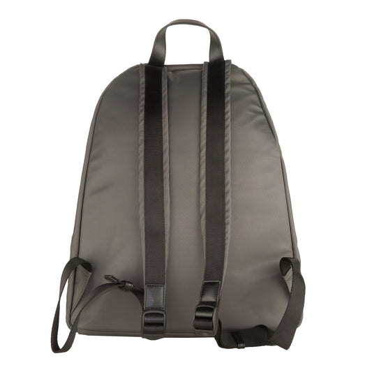 Elegant Grey Designer Backpack